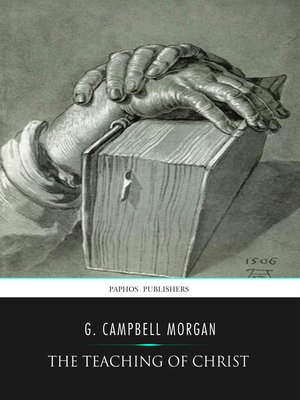 cover image of The Teaching of Christ